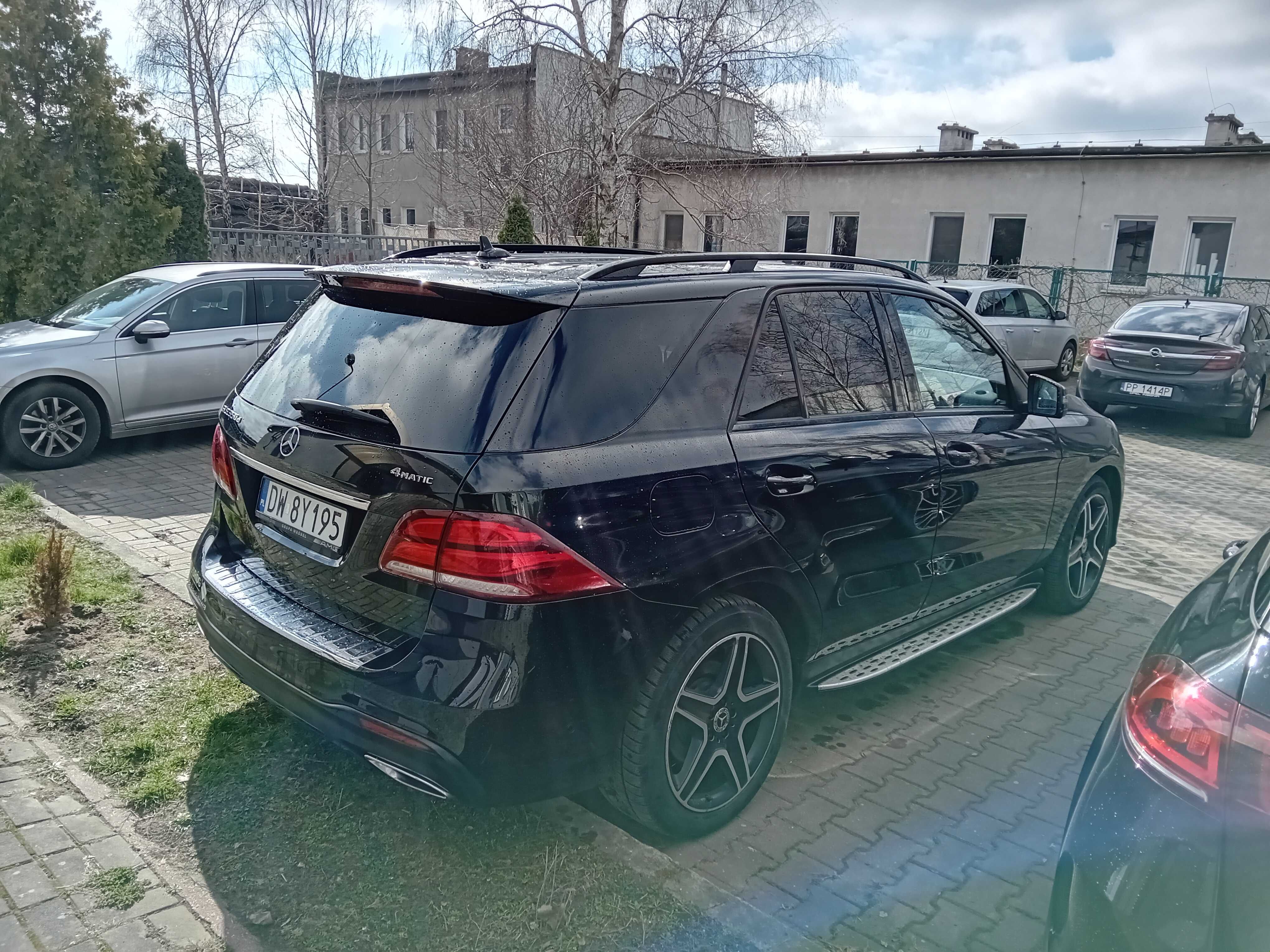 Mercedes GLE 350d 4MATIC