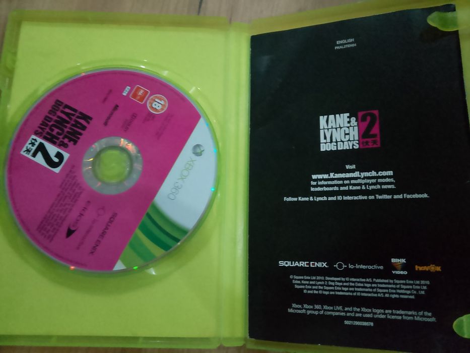 kane & lynch 2 dog days