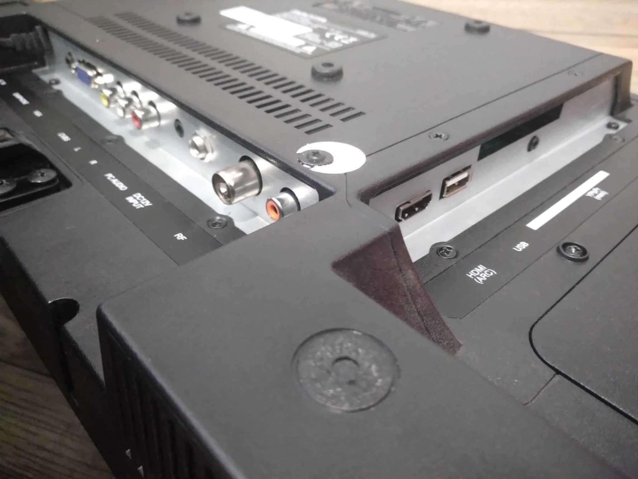 Telewizor Manta 24 cale DVB-T2 HEVC 265 , TIR 12 V i 230 V Wysyłka OLX