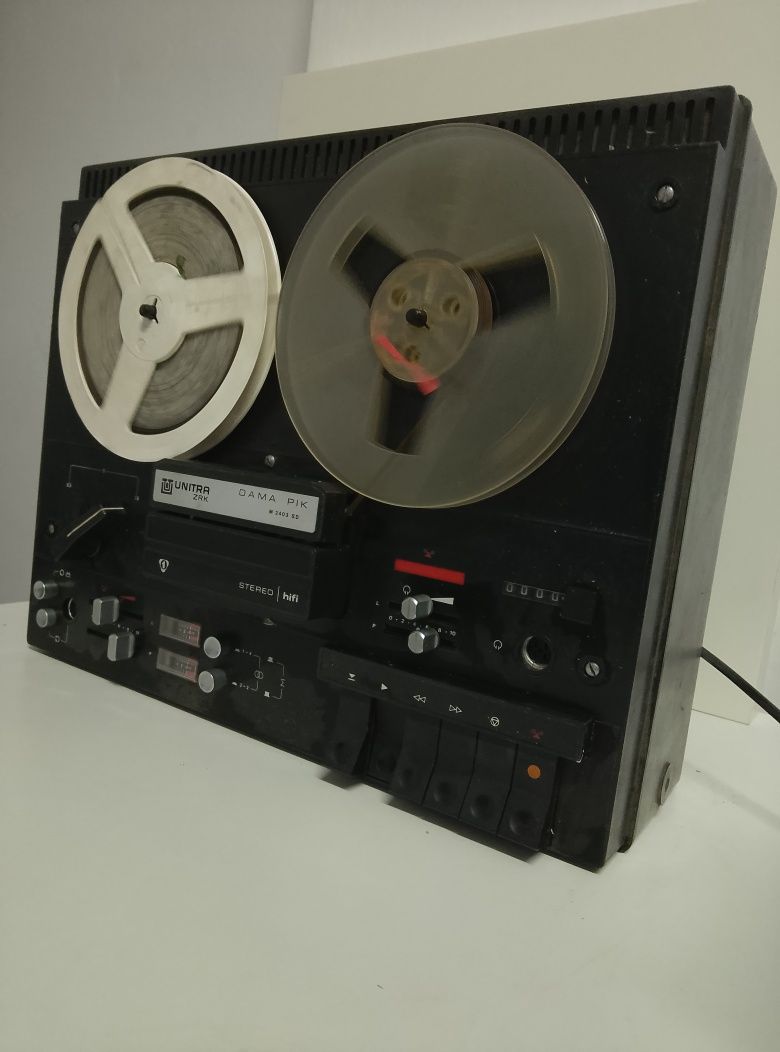 UNITRA dama pik M 2403 sd magnetofon szpulowy  stereo hifi
