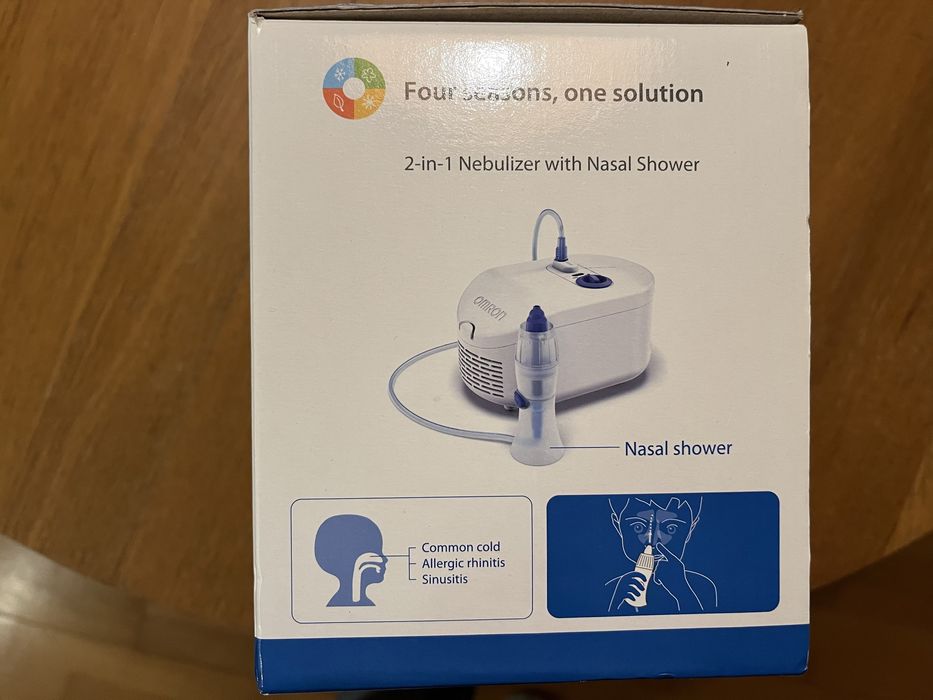 Nebulizador e duche nasal