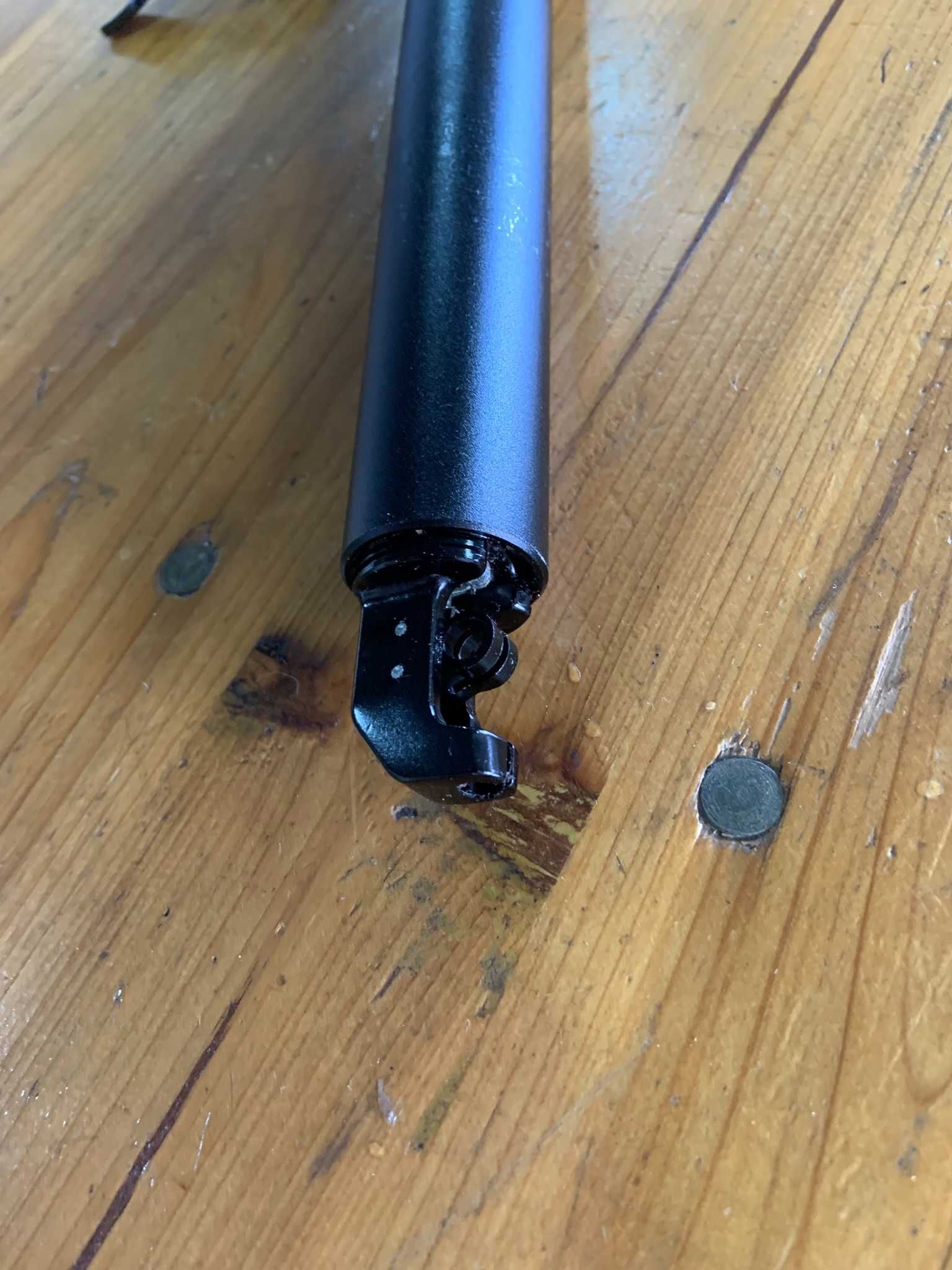 Espigão Telescópico Radon – 31.6mm / 150mm de Curso + Manete Incluída