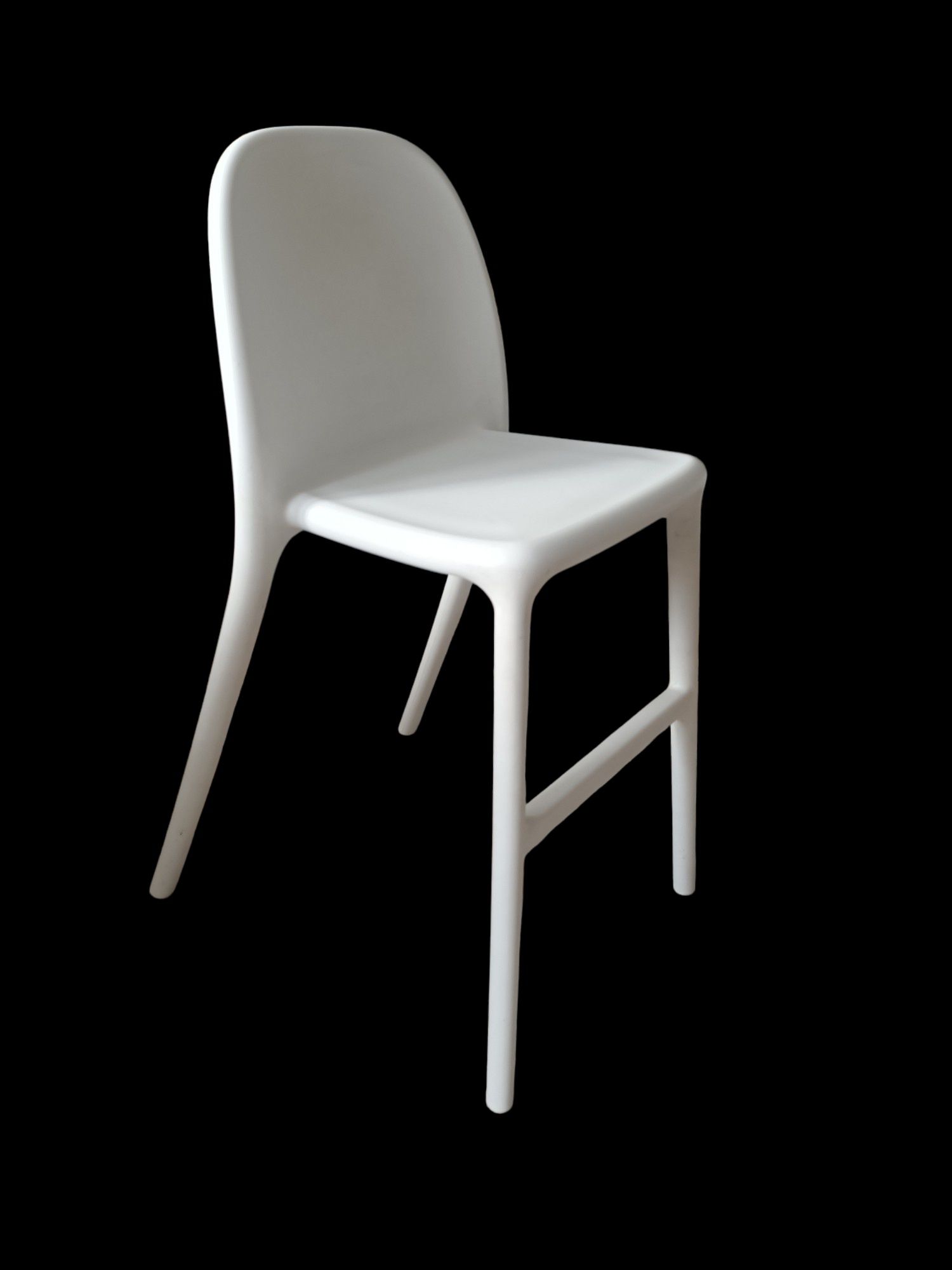 Krzesło IKEA Urban jak nowe białe krzesełko dla dziecka