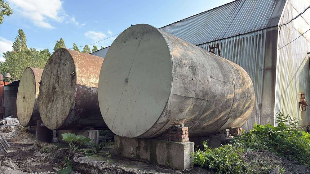 5-160 куб Емальовані бочки/ ЖД котли/ Біметалеві бочки/ ГСМ, РГС бочки