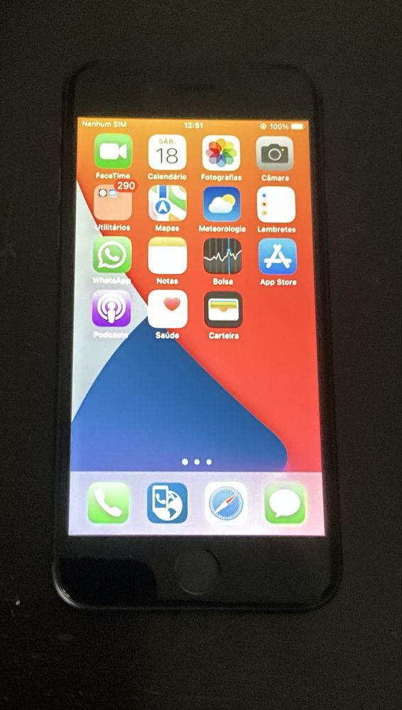 Iphone 8 Preto Livre