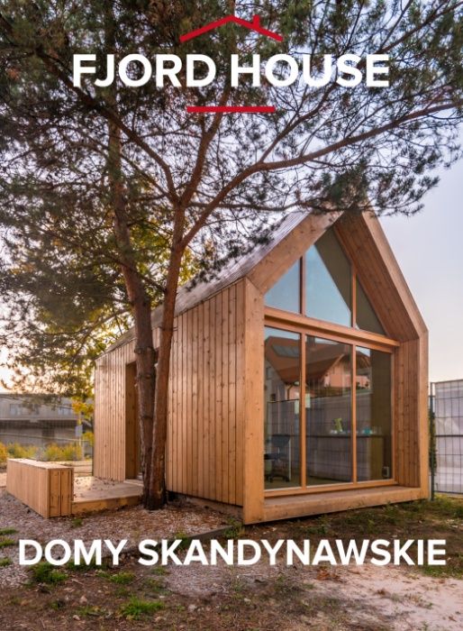 Fjord House -Skandynawskie domy modułowe energooszczędne szkieletowe