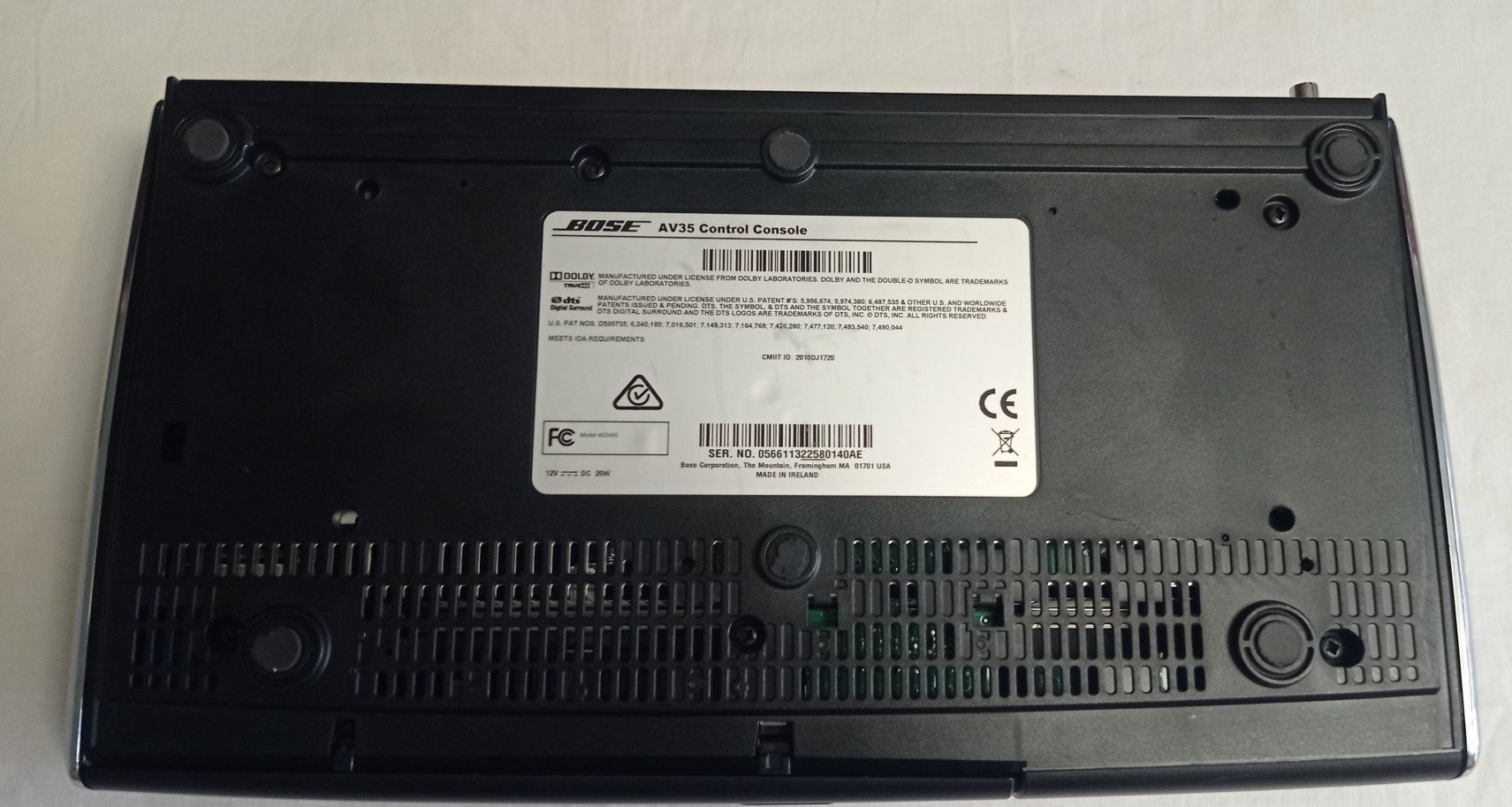 Продам Bose AV35 Control Console
