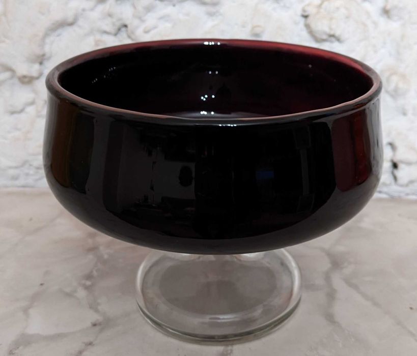 PRL - Szkła Kolorowe - Kolekcja ręcznie wykonanych szklanych dekoracji