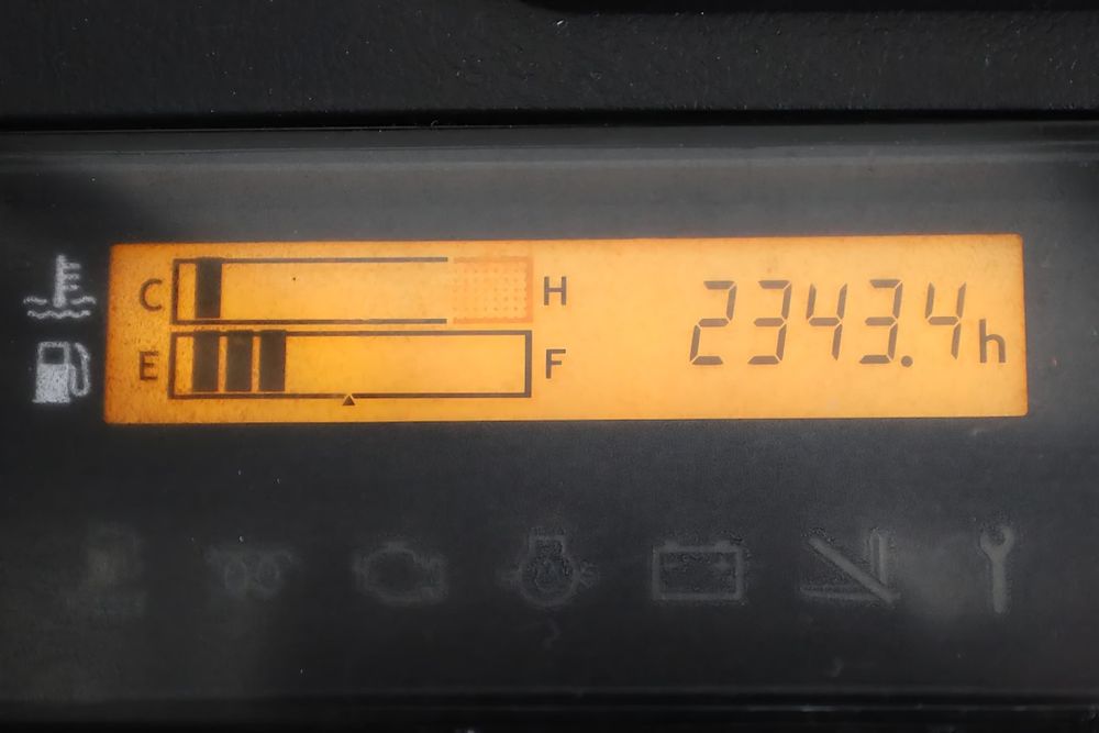 Навантажувач дизельний TOYOTA 8FD25 2018 погрузчик Тойота