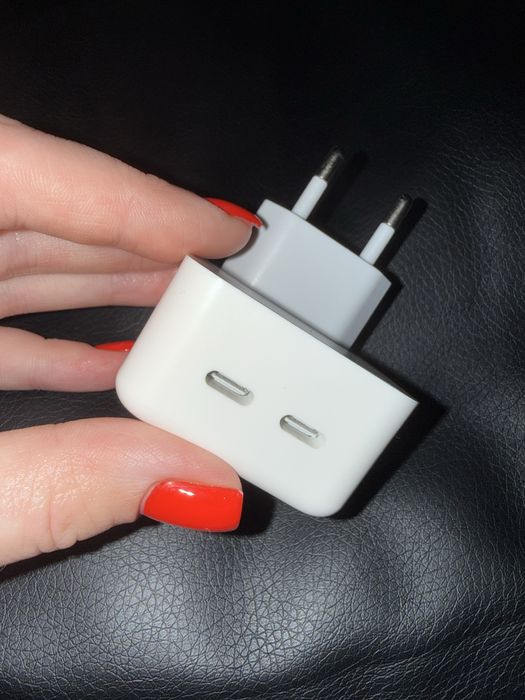 APPLE 50W iphone ipad mac Блочок блок адаптер питания зарядка