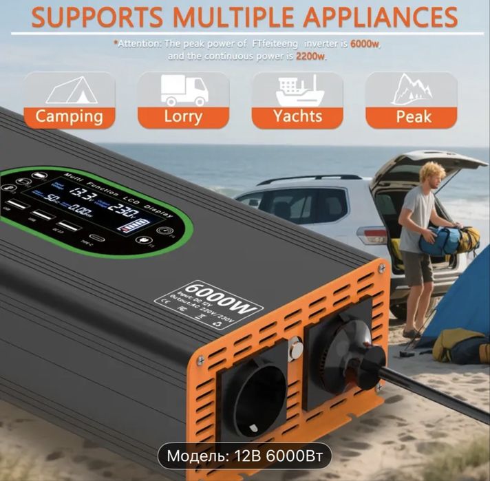 Інвертор електричний