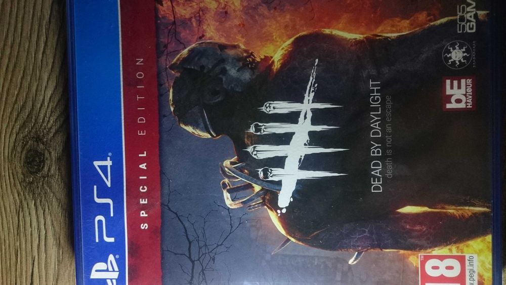 Dead by daylight ps4 playstation 4 until dawn resident days gone