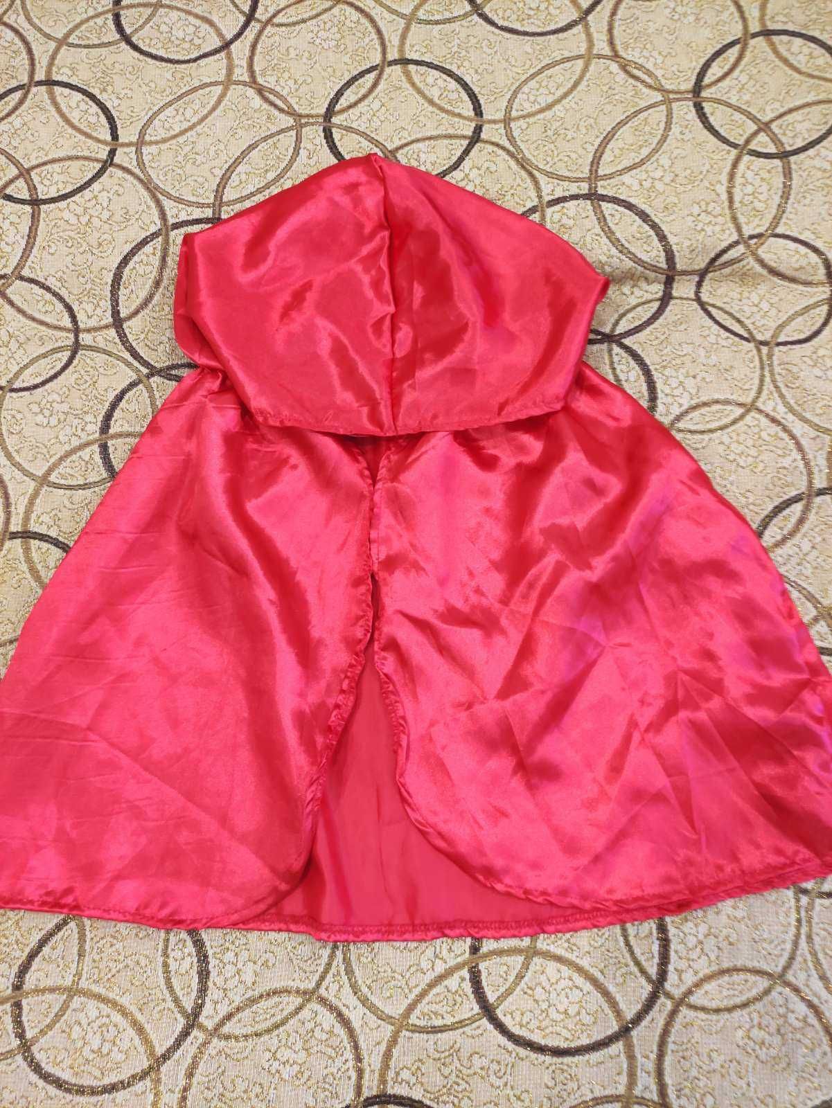 карнавальный костюм платье Красная Шапочка; Червона шапочка