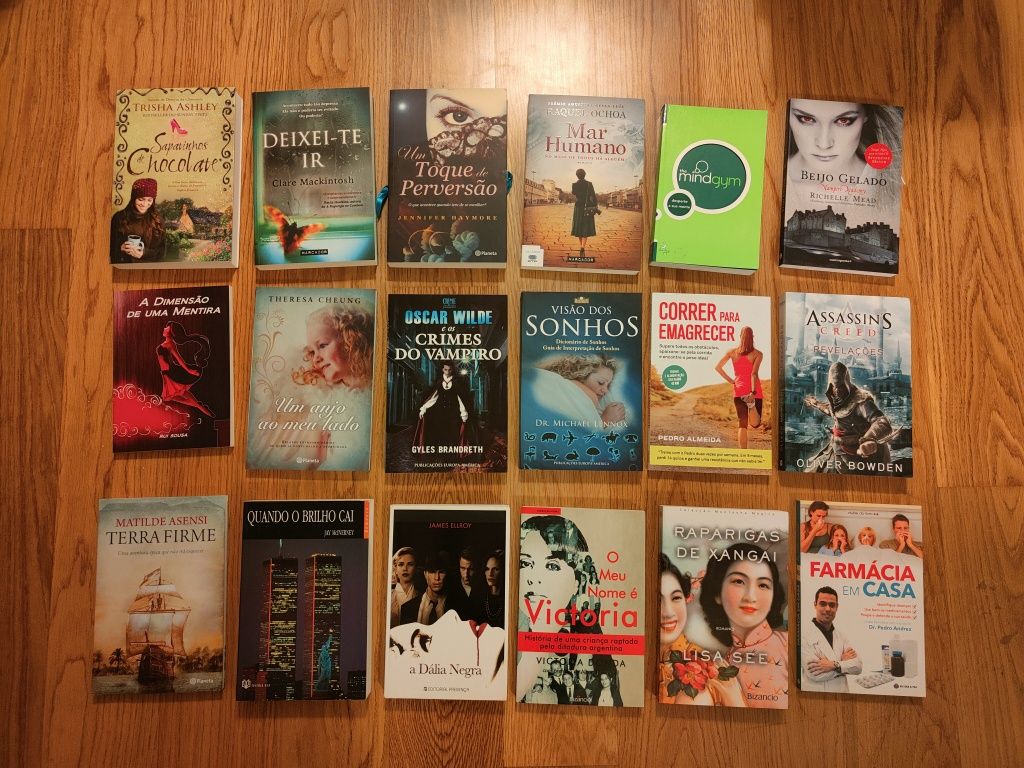 Vendo livros novos a 5€ IV