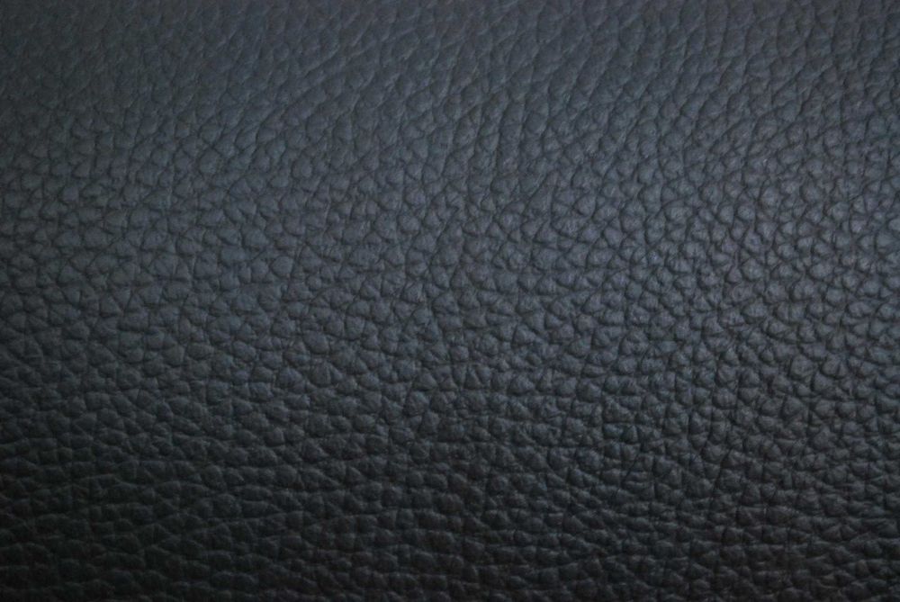 RZL WYGODNY FOTEL cały ze skóry naturalnej czarnej elegancki salon