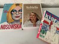Zestaw książek Kobieca literatura Katarzyna Nosowska Izabela Kuna
