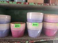 Ceramiczne doniczki