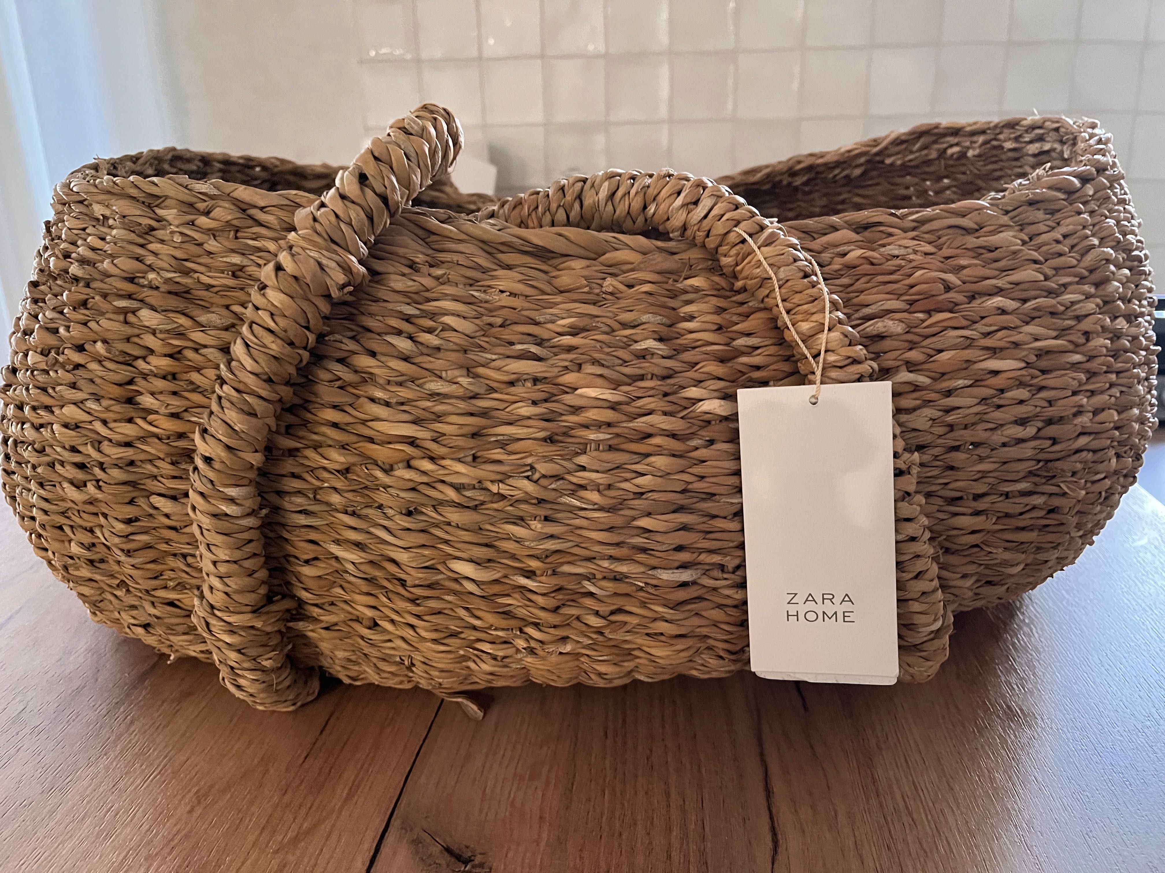 Корзина кошик для зберігання storage basket Zara Home