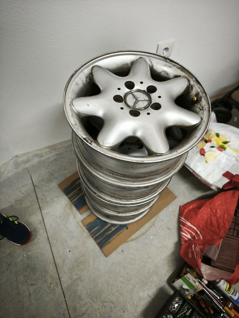 Jantes 15 Mercedes