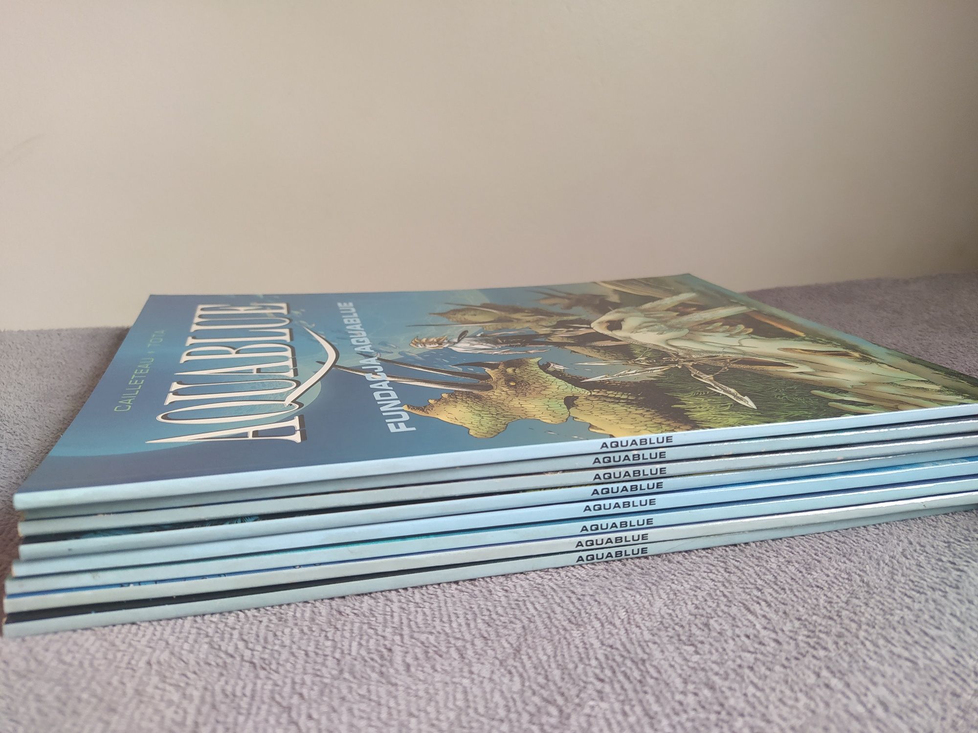 Komiksy Aquablue 1-8