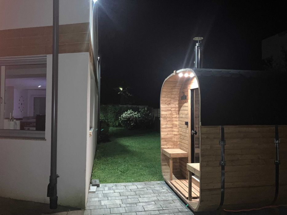 Dom nad morzem  ,Lidia SAUNA & JACUZZI Łukęcin gm.Dziwnów ,
