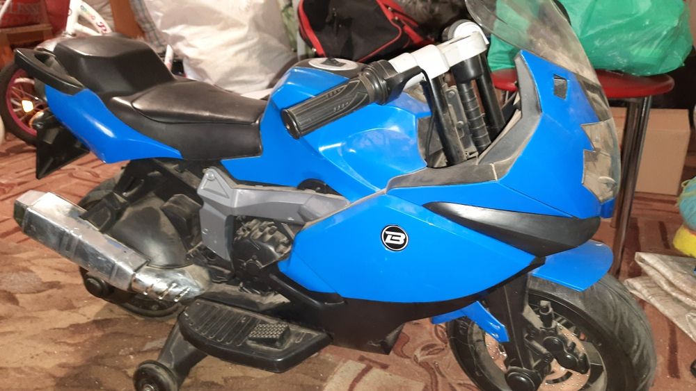 Дитячий мотоцикл