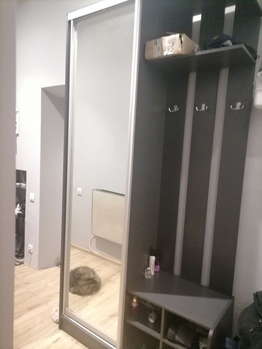 Шафа, прихожа, антрацит