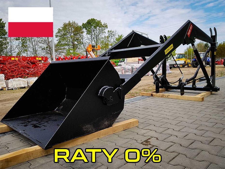 TUR ŁADOWACZ Czołowy na linke 1 sekcja  ZETOR c330 c360 t25 mf255 235