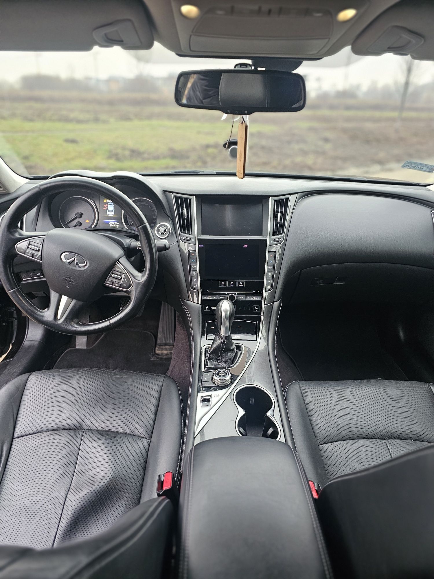 Infiniti q50 2017r - nowy rozrząd