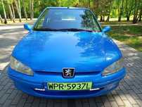 Peugeot 106 napęd elektryczny, stan kolekcjonerski, jak nowy, przebieg 18000km.