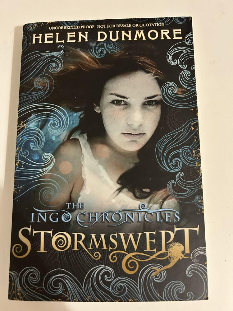 Helen Dunmore StormSwept książka do praktyki angielskiego