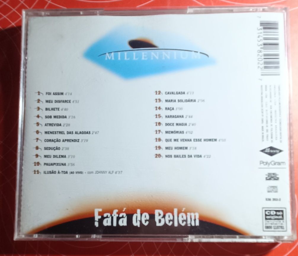 CD - Fafá de Belém