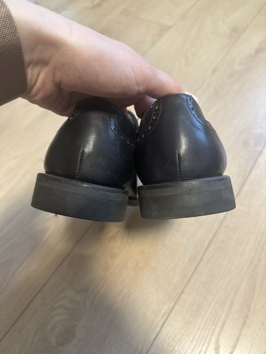 Туфлі шкіряні «George’s hand made shoes» (43-44р) ідеальний стан