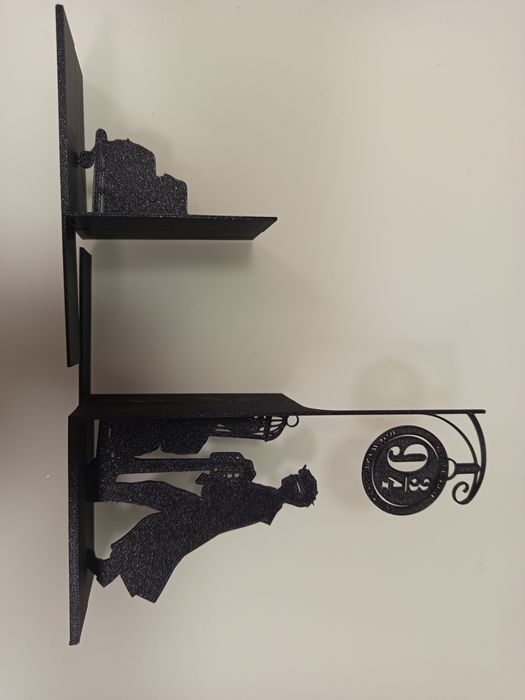 Bookend Harry Potter Segura livros na prateleira