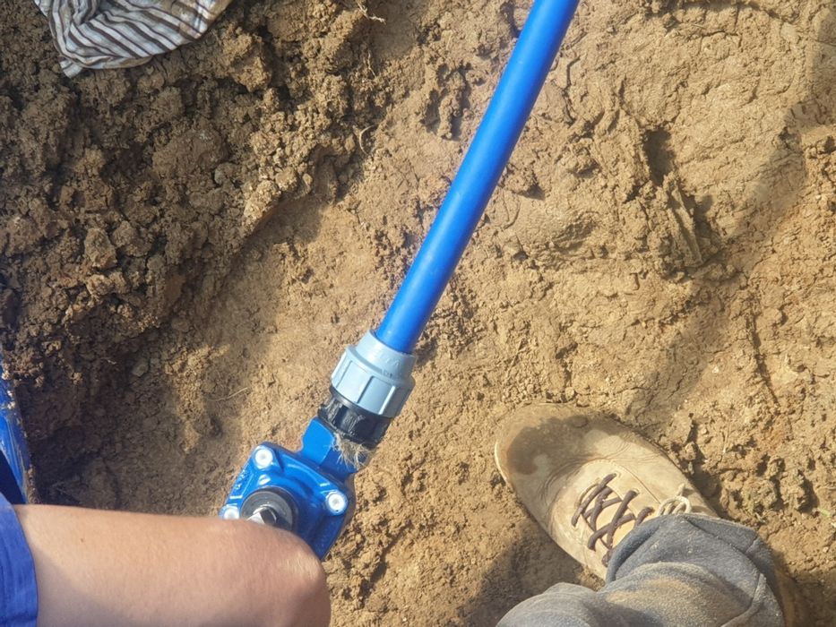 Przyłącza wodno-kanalizacyjne woda kanaliza hydraulika wentylacja