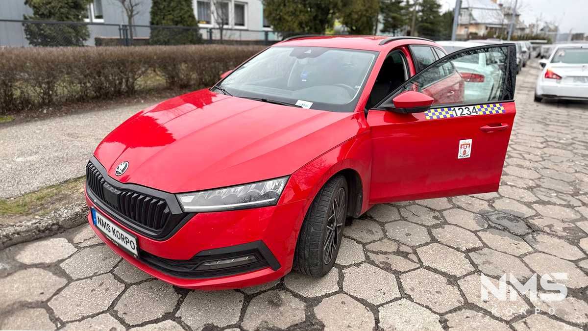 Wynajem samochodu TAXI/ Praca UBER BOLT FREENOW - Partner taxi