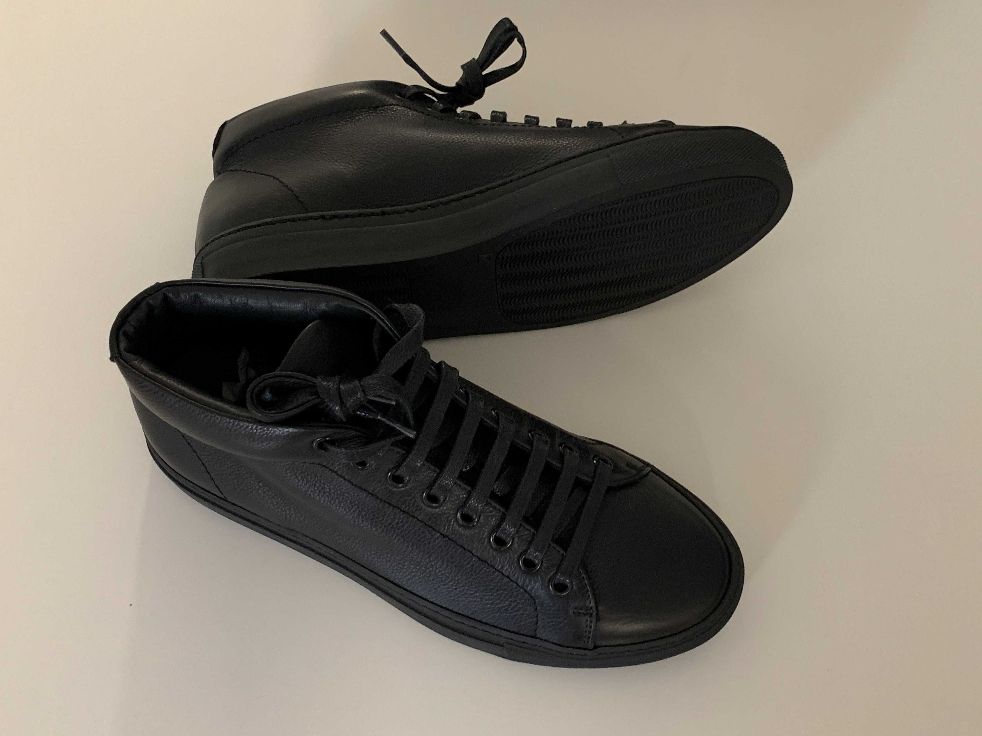 Sapatilha minimalista tipo bota homem marca Hydrogen-1 tamanho 39