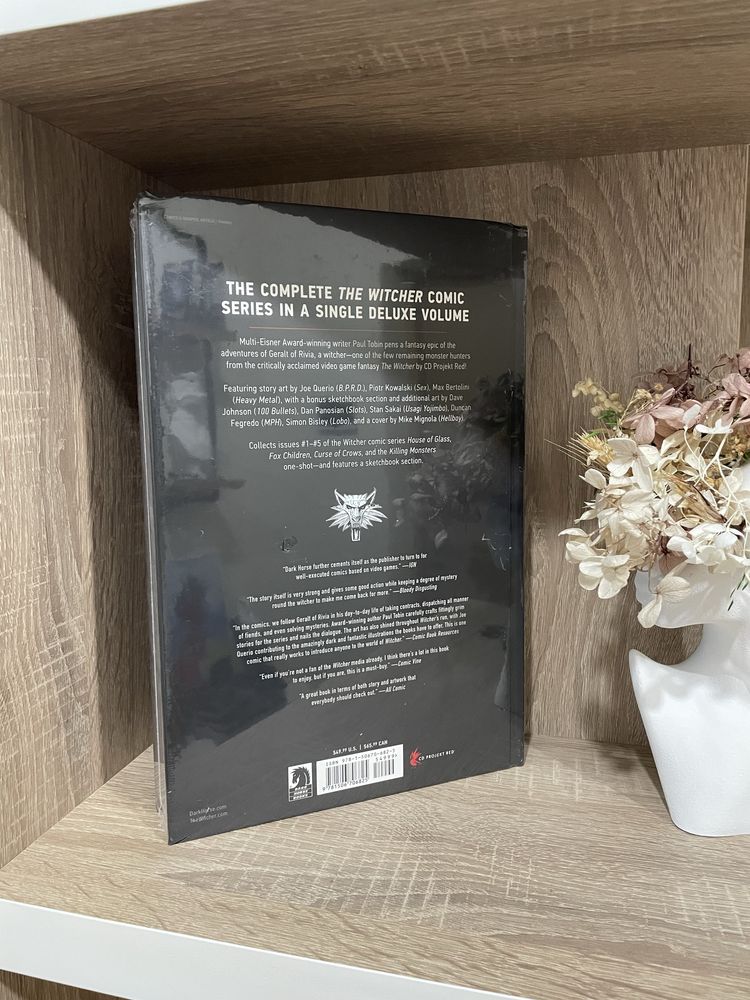 Комікс. The Witcher Library Edition 1. Відьмак. Бібліотечне видання