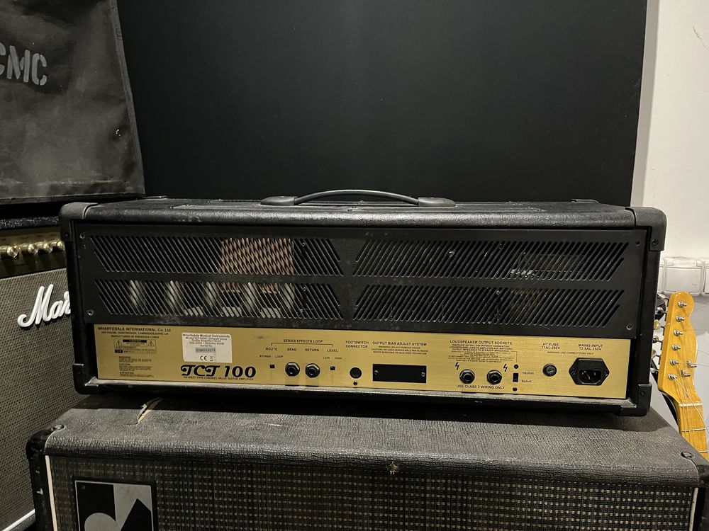 Wharfdale tct 100 wzmacniacz lampowy gitarowy (marshall)