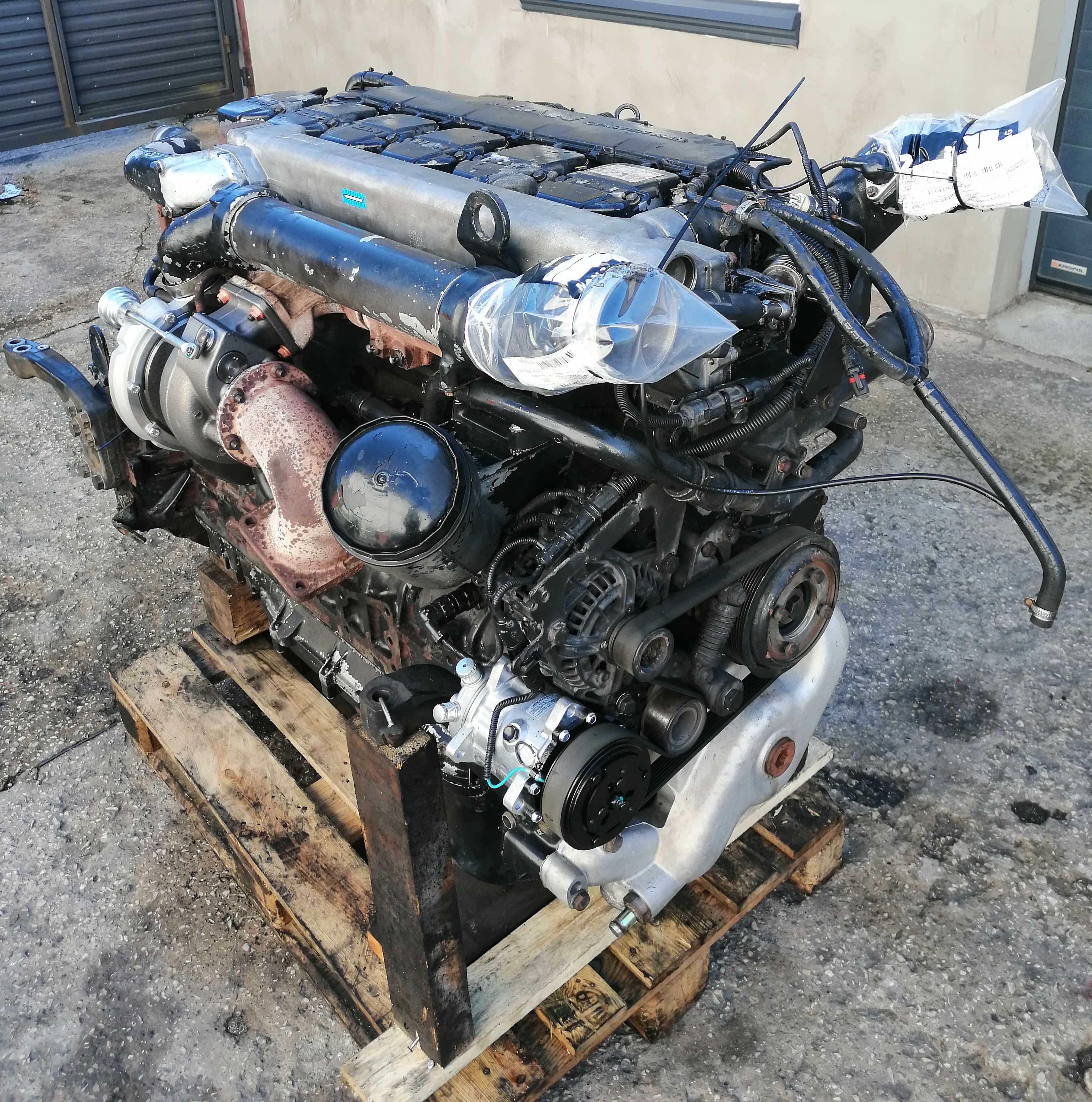 Regenerowany silnik MAN F2000 F90 TGA D2876LF 480KM