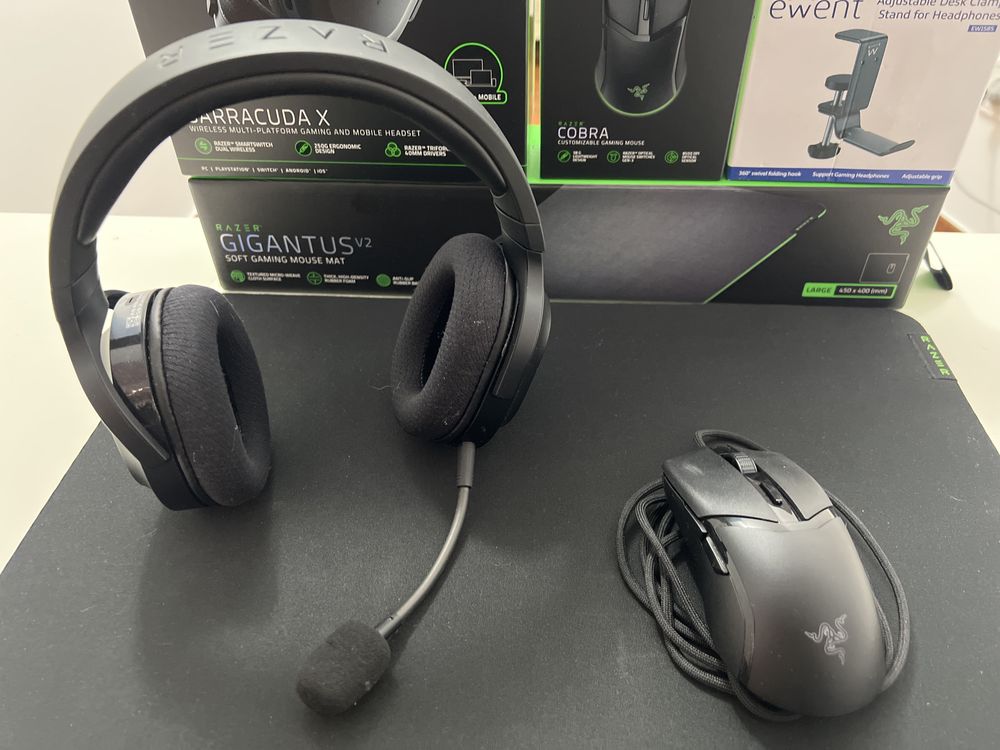 Perifericos Razer + Steelseries