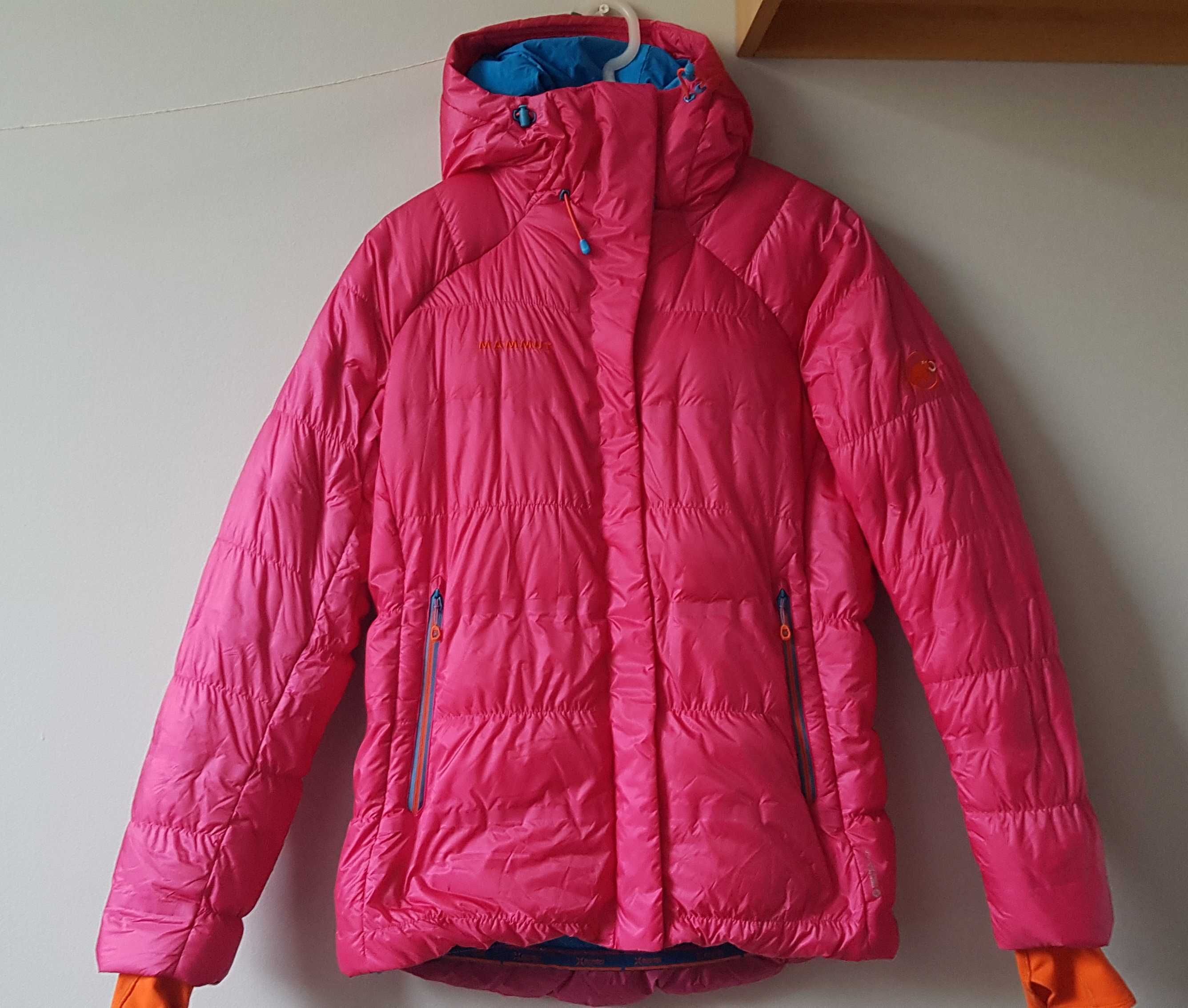 Mammut Eiger Extreme Biwak damska puchowa kurtka rozmiar M
