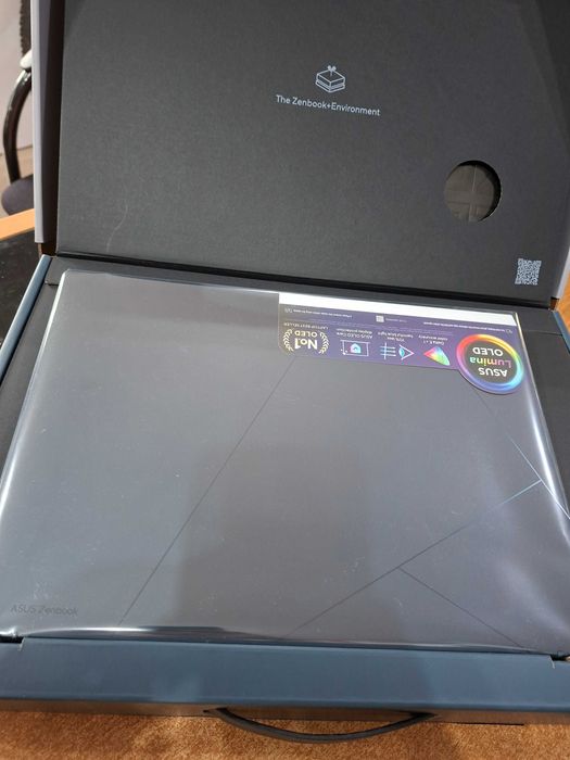 PL NOWY laptop Asus Zenbook UX3405M OLED 32GB 1TB SSD GW 2 lata PLOMBY