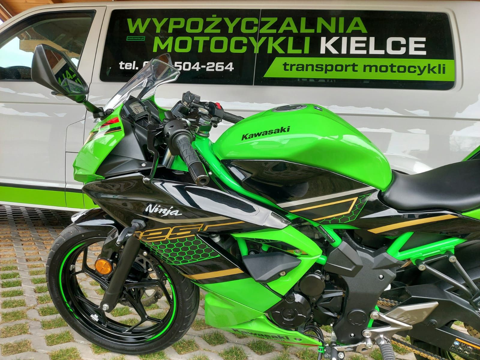 Wynajem - wypożyczalnia motocykli Kielce