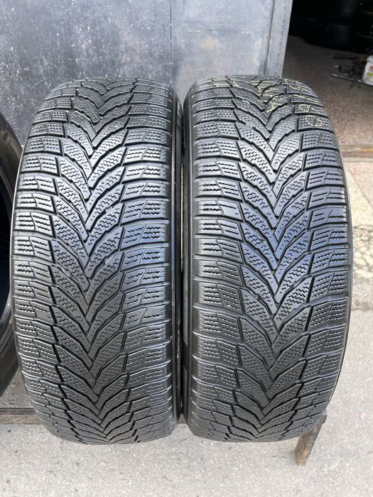 Шини 225/60/17 Nexen Winguard Sport2  зима 2шт