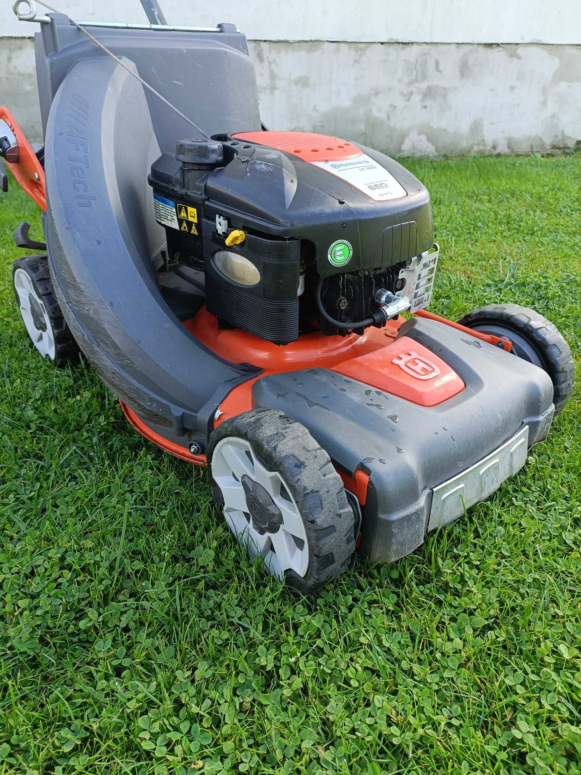 Sprzedam kosiarkę spalinową Husqvarna