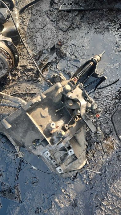 Manualna skrzynia biegów Citroen c5 III x7 1.6 HDI Peugeot 407