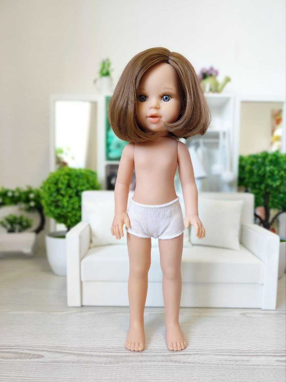 Лялька без одягу Наталія Марина&Пау, 40 см