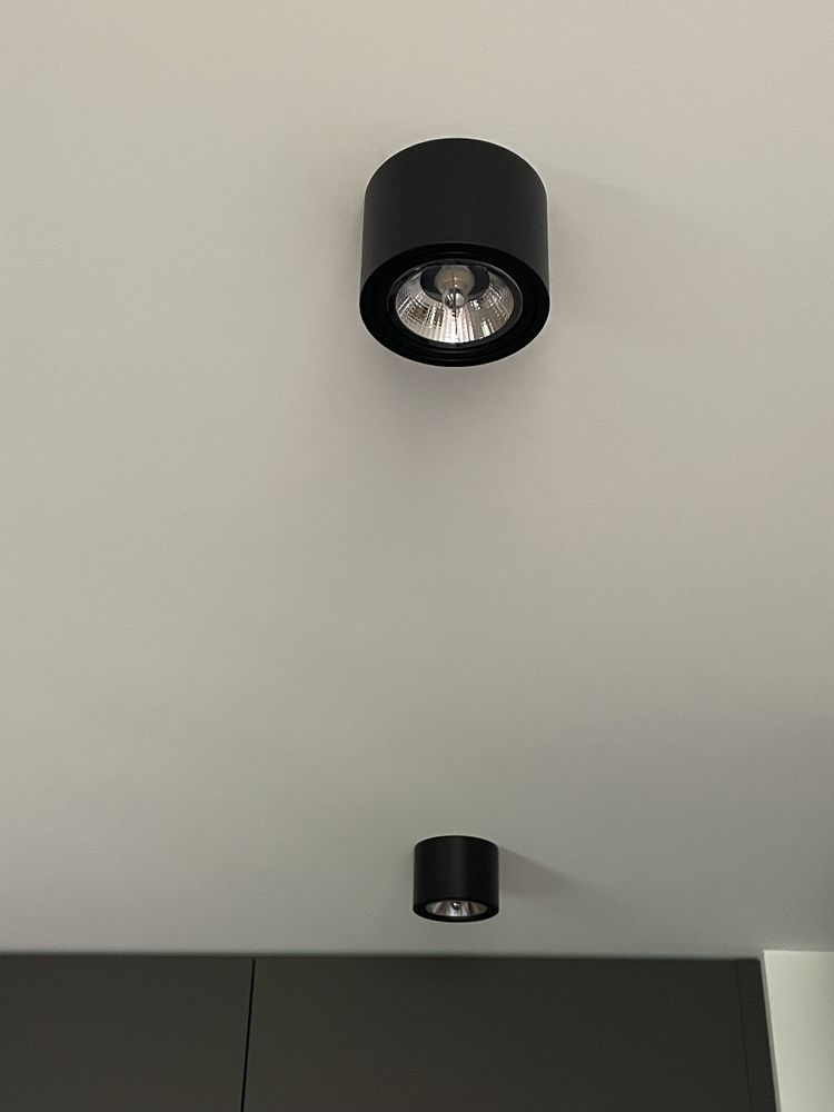 Oprawy natynkowe sufitowe AR111 tuba led ruchoma gu10 -6szt