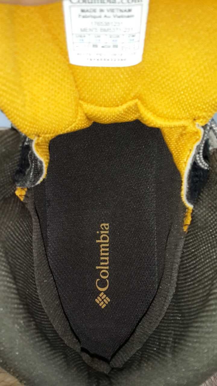 Columbia Оригинал Новые Кожаные Ботинки OLX Доставка Коламбия 49 50